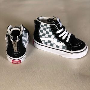 Vans SK-8 Hi Zip Toddler 5